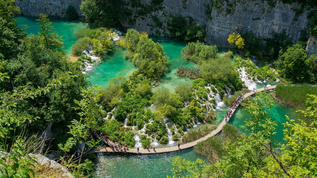 découvrez Le parc national de Plitvice